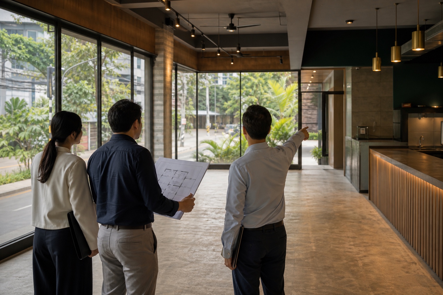 An illustrative on-site restaurant property review in Bangkok